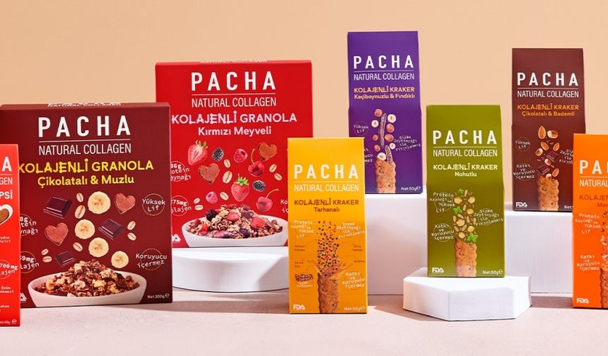 PACHA'nın yeni markası "PACHA Natural Collagen" oldu