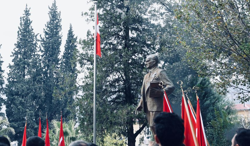 Gazi Mustafa Kemal Atatürk Kahramanmaraş’ta Anıldı