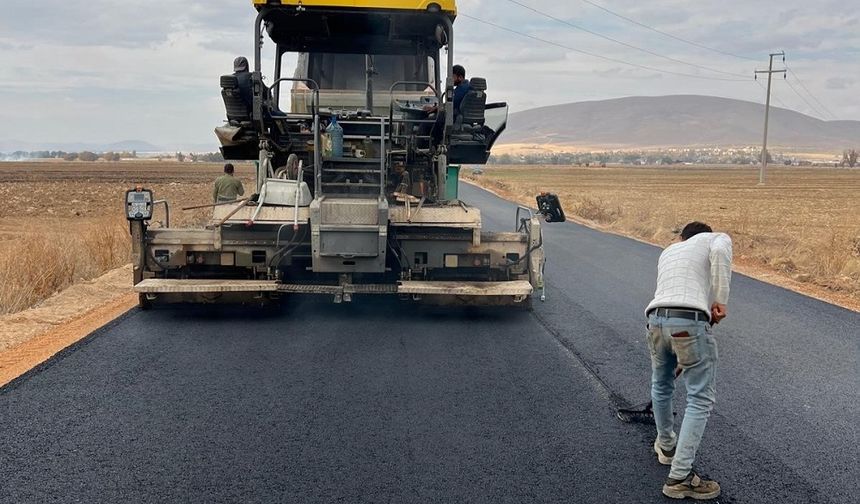 Elbistan Doğanköy Yolu Yenilendi!