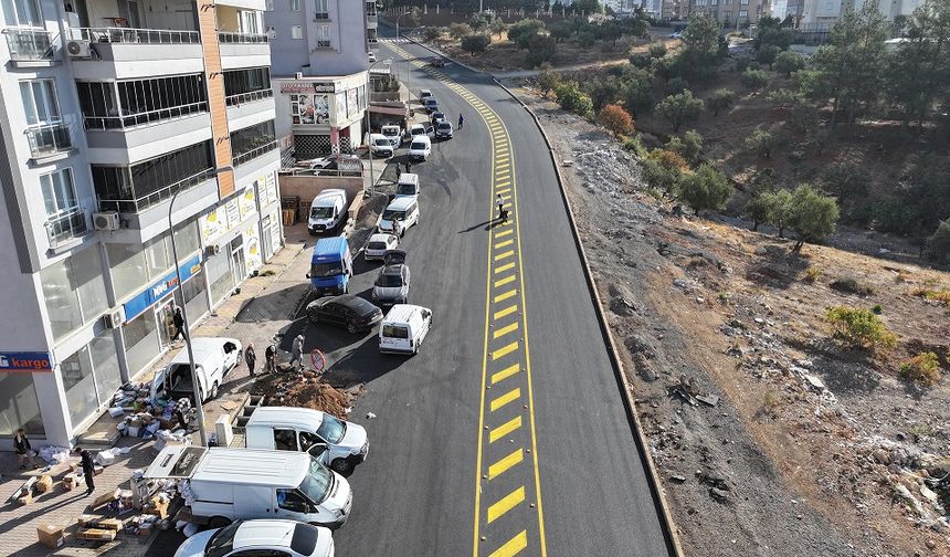 Yamaçtepe’nin Ana Arteri Yenilenerek Hizmete Sunuldu