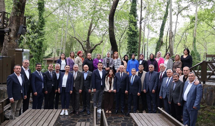 Adana'da MHP ilçe başkanları toplantısı yapıldı