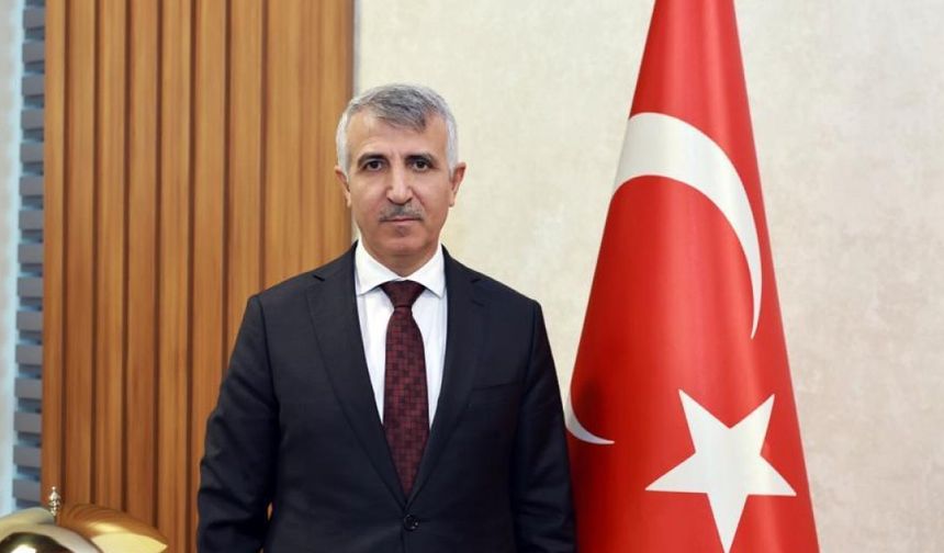 Vali Ünlüer’in 19 Mayıs Atatürk’ü Anma, Gençlik ve Spor Bayramı Mesajı