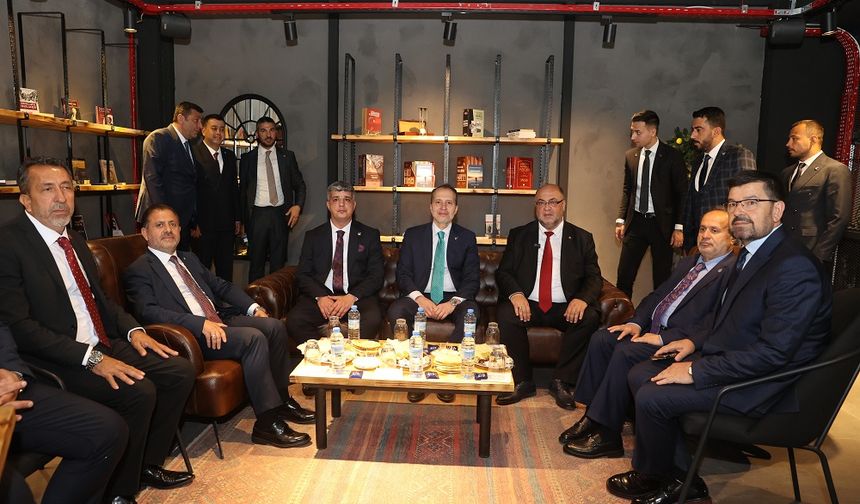 Fatih Erbakan’dan Dulkadiroğlu’na Ziyaret!