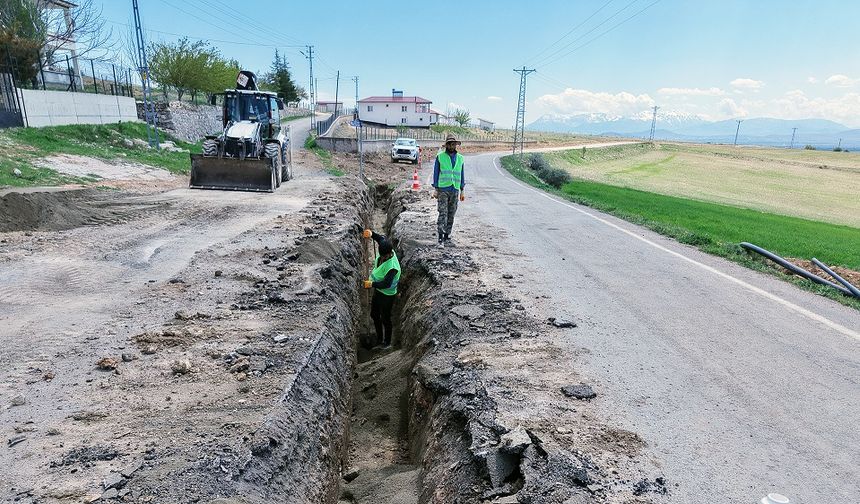 Afşin Kaşanlı’ya İçmesuyu Yatırımı