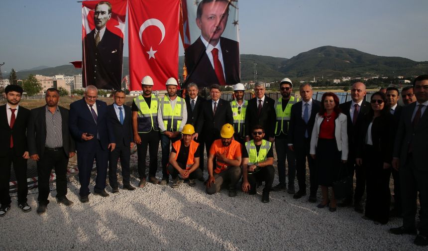 Adalet Bakanı Yılmaz Tunç, Osmaniye'de konuştu:
