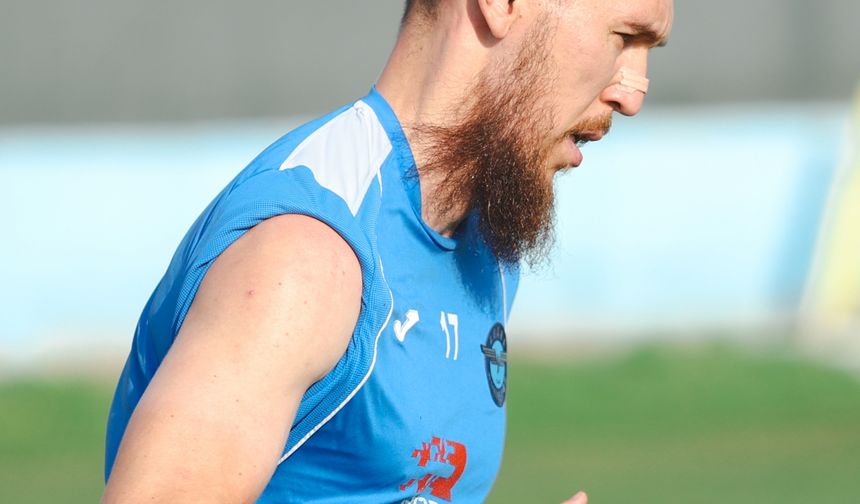 Adana Demirspor, Başakşehir maçının hazırlıklarına başladı