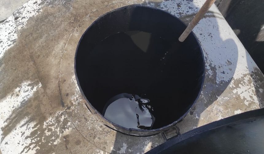 Adana'da 25 bin litre kaçak akaryakıt ele geçirildi