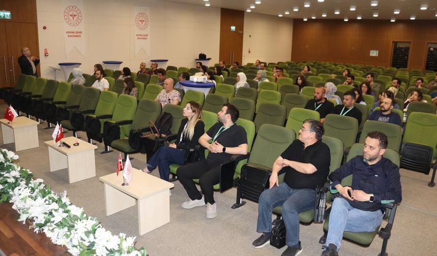 Adana'da aile hekimlerine cilt enfeksiyonları eğitimi verildi