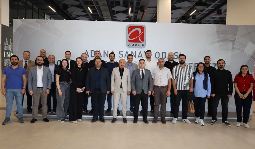 Adana'da EDIH Anadolu Projesi'nin ilk toplantısı düzenlendi