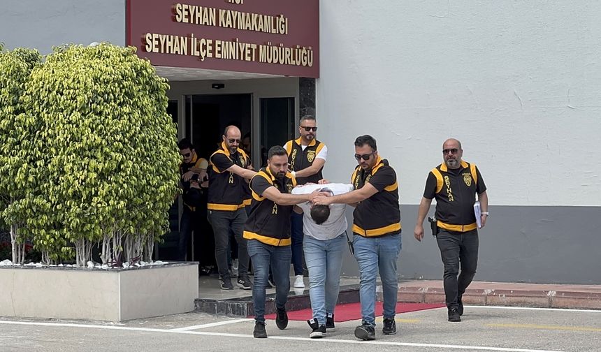 Adana'da iş insanını tuzağa düşürerek gasbeden 3 zanlı tutuklandı