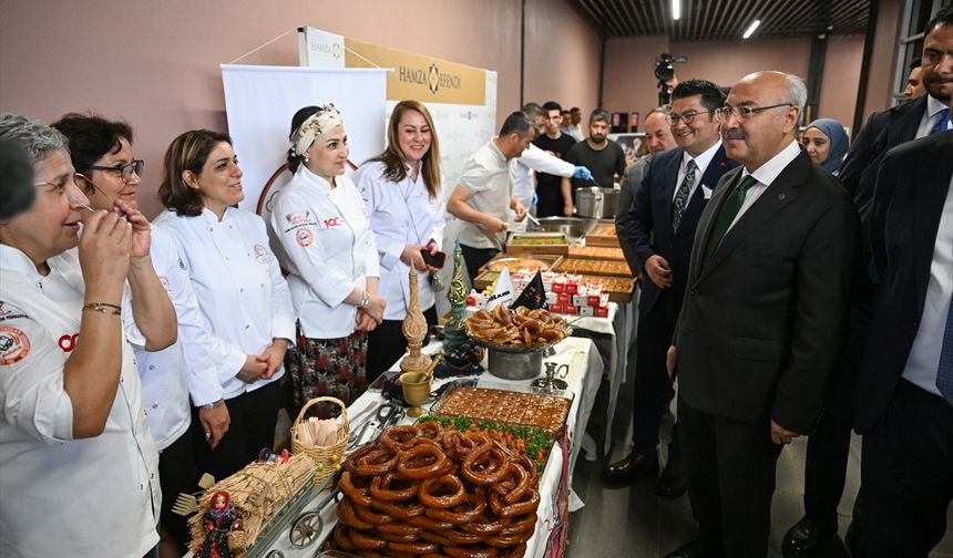Adana'da "Türk Mutfağı Haftası"nda yöresel yemekler tanıtıldı