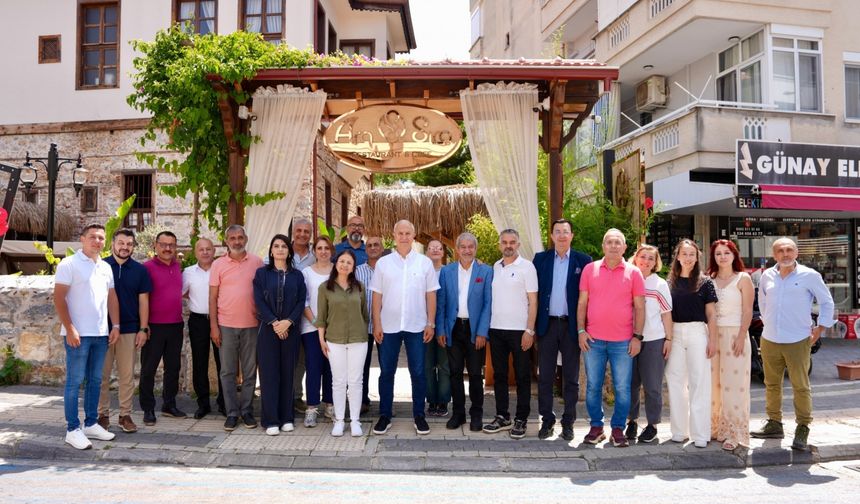 AGC 2024 Medya Başarı Ödülleri jürisi Alanya'da toplandı