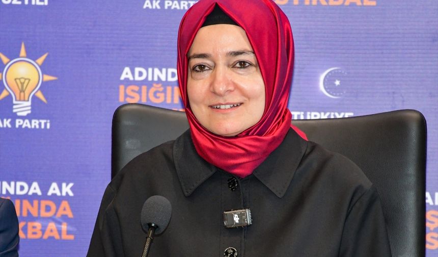 AK Parti Genel Başkan Yardımcısı Kaya, Adana'da Sosyal Politikalar İstişare Toplantısı'nda konuştu: