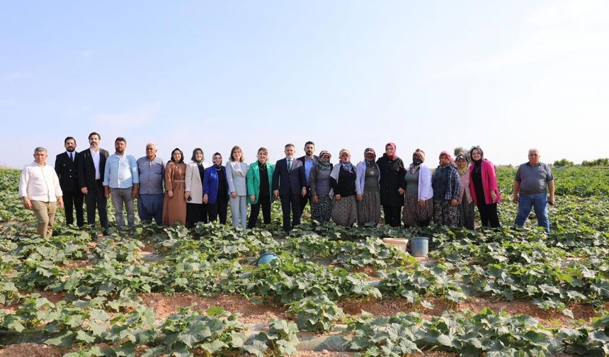 AK Parti Genel Başkan Yardımcısı Kaya, Adana'da ziyaretlerde bulundu