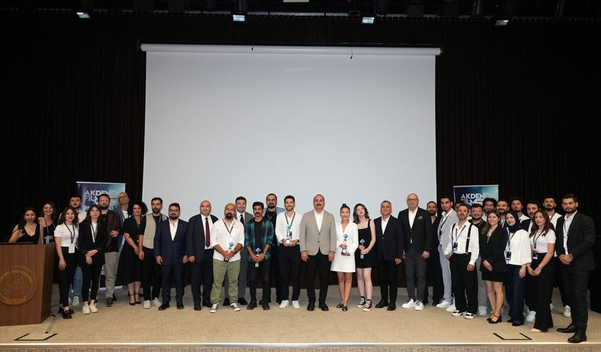 Antalya'da Akdeniz Film Yapım Festivali düzenlendi