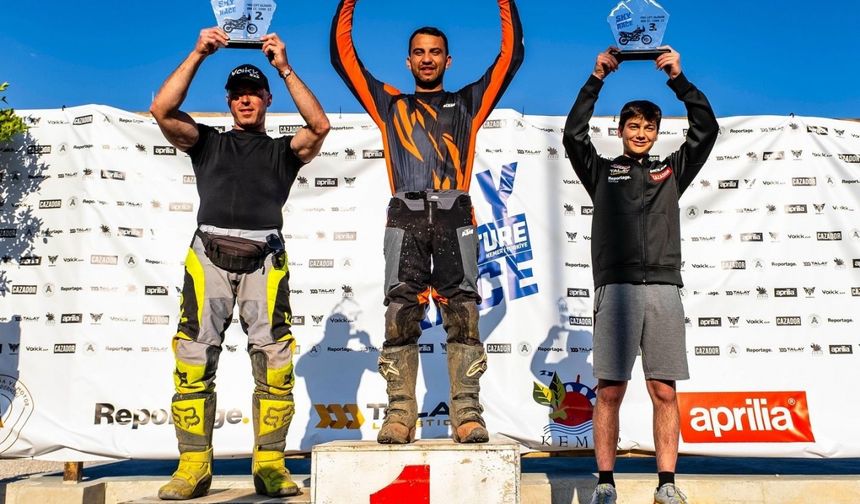 Antalya'da "Sky Adventure" motosiklet yarışı düzenlendi