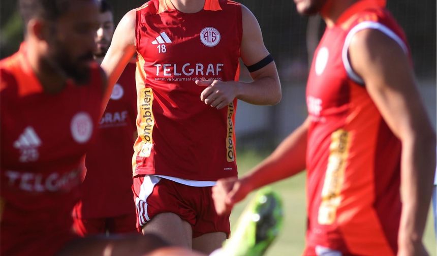 Antalyaspor, Eyüpspor maçının hazırlıklarına başladı
