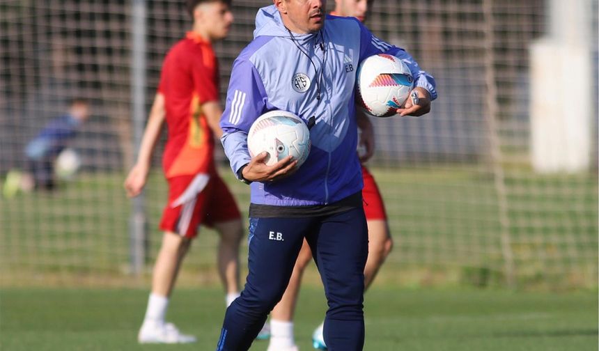 Antalyaspor, Kayserispor maçının hazırlıklarına başladı