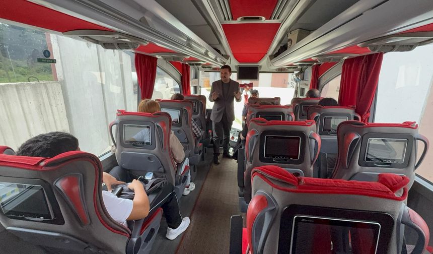 Belen Kaymakamı Mahmut Sami Yılmaz, trafik uygulamasına katıldı