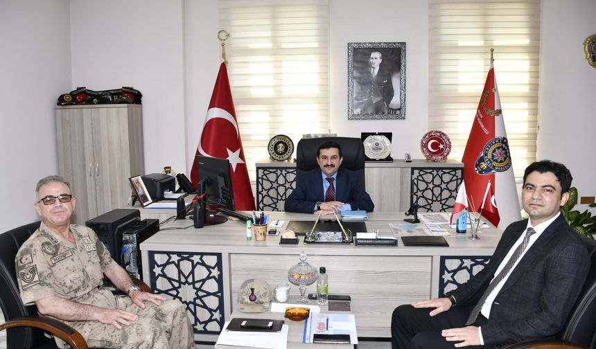 Belen’de güvenlik ve asayiş toplantısı düzenlendi