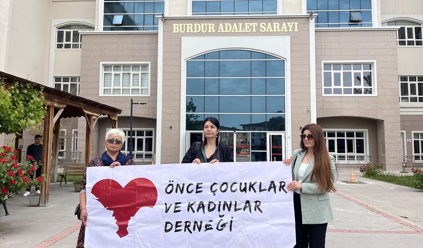 Burdur'da Özlem Şımarık'ı öldüren sanığa ağırlaştırılmış müebbet hapis cezası