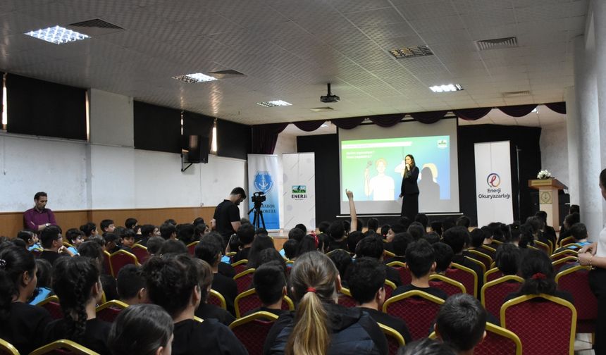 CK Enerji Akdeniz Elektrik, "Enerji Okuryazarlığı" projesiyle Antalya'da 20 bin öğrenciye ulaştı