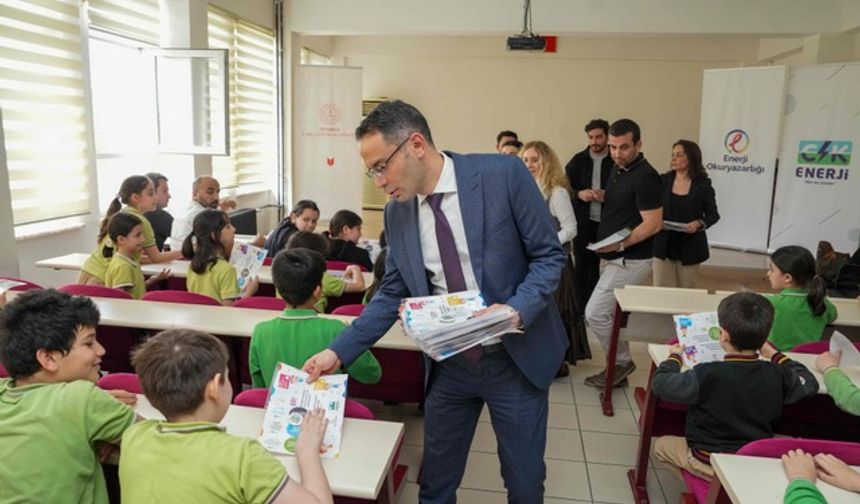 CK Enerji Boğaziçi Elektrik, enerji okuryazarlığı eğitimleriyle enerji bilincini artırıyor