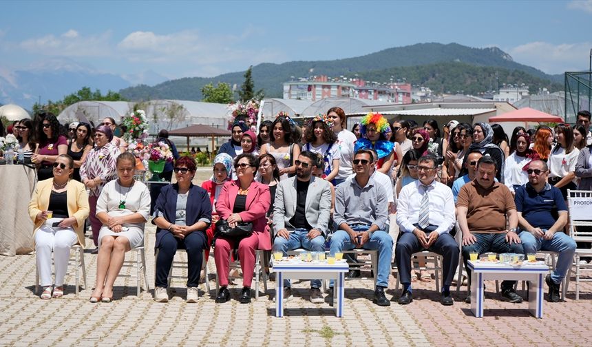 Çocuk gelişimciler, çocuklarla buluştu
