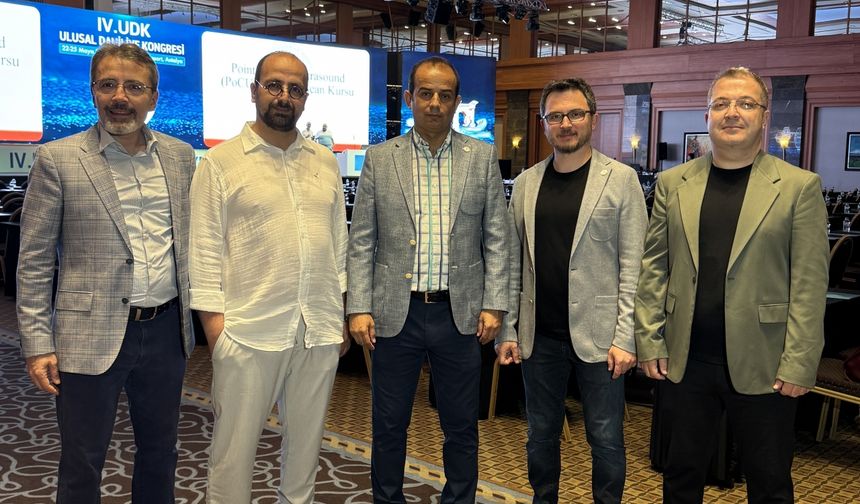 Dahiliye uzmanları Antalya'da kongrede buluştu