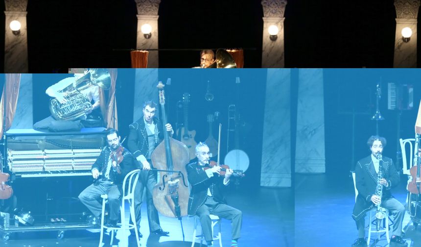 Devlet Tiyatroları Antalya 15. Uluslararası Tiyatro Festivali devam ediyor