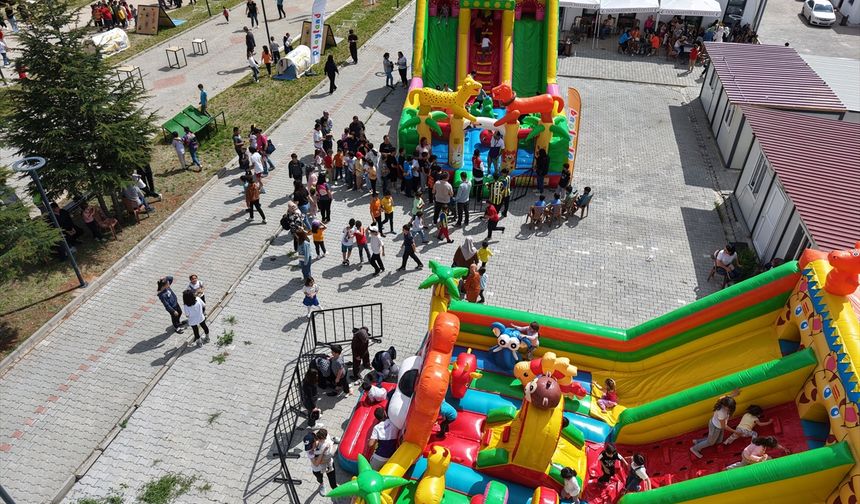 Doğanşehir'de 3. Geleneksel Çocuk Festivali düzenlendi