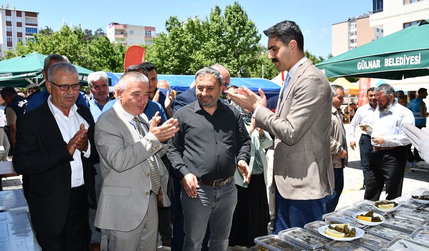 Gülnar'da Hafızlık Kur'an Kursu yararına kermes düzenlendi