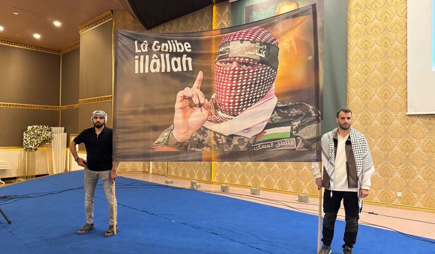 Hamas Siyasi Büro yöneticilerinden Suheyl el-Hindi Isparta'da konuştu: