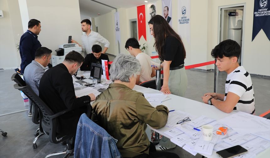 Hatay Büyükşehir Belediyesi 150 memur alımı yapacak