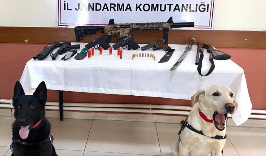 Hatay'da düğünlerde havaya açtıkları tespit edilen 6 şüpheli yakalandı