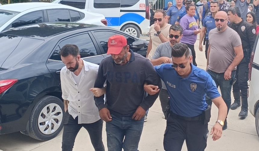 Hatay'da iş makinesine molotofkokteyli atılmasıyla ilgili yakalanan 2 zanlı serbest bırakıldı