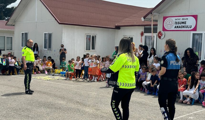Hatay'da Karayolu Güvenliği ve Trafik Haftası kutlandı