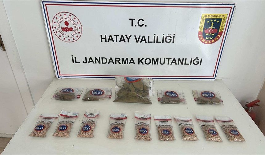 Hatay'da uyuşturucu ve kaçakçılık operasyonlarında 67 şüpheli yakalandı