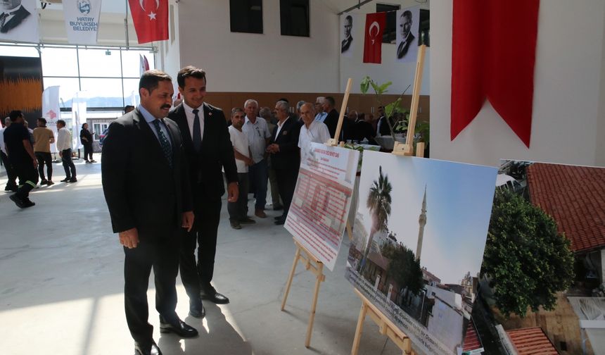 Hatay'da "Vakıf ve Aile" temalı fotoğraf sergisi açıldı