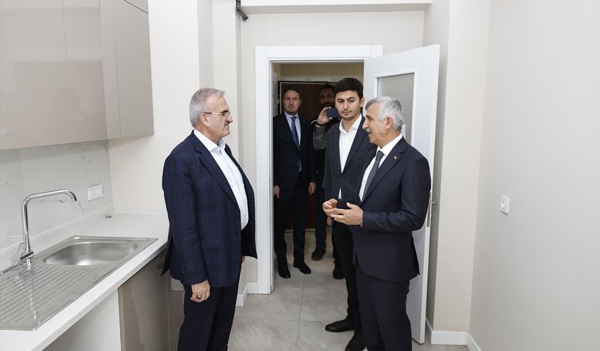 İçişleri Bakan Yardımcısı Karaloğlu, Kahramanmaraş'ta İl Afet Koordinasyon Toplantısı'na katıldı