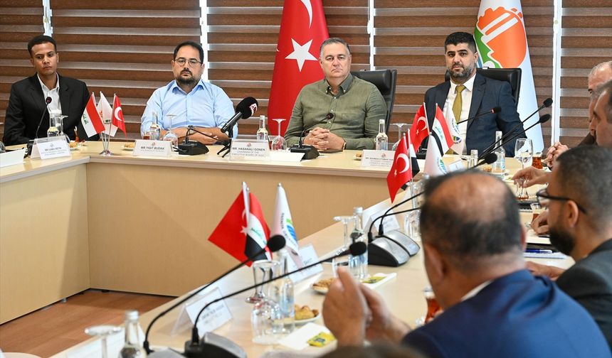 Iraklı iş insanları Antalyalı sanayicilerle buluştu