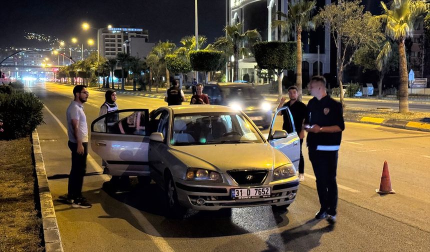 İskenderun'da huzur ve güven uygulaması yapıldı