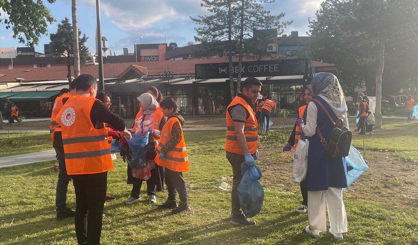 Isparta'da "Çevre Haftası" dolayısıyla etkinlikler düzenlendi