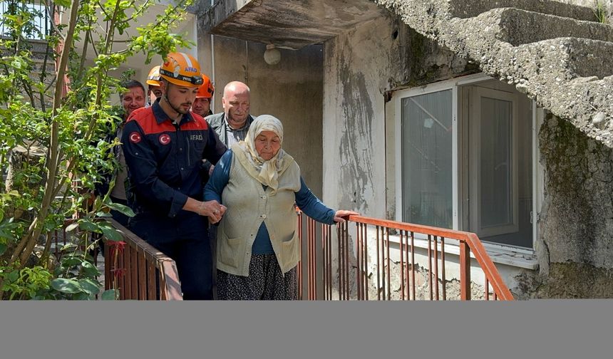 Isparta'da orman yangını tatbikatı yapıldı
