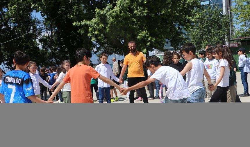 Kahramanmaraş'ta geleneksel çocuk oyunları unutulmadı