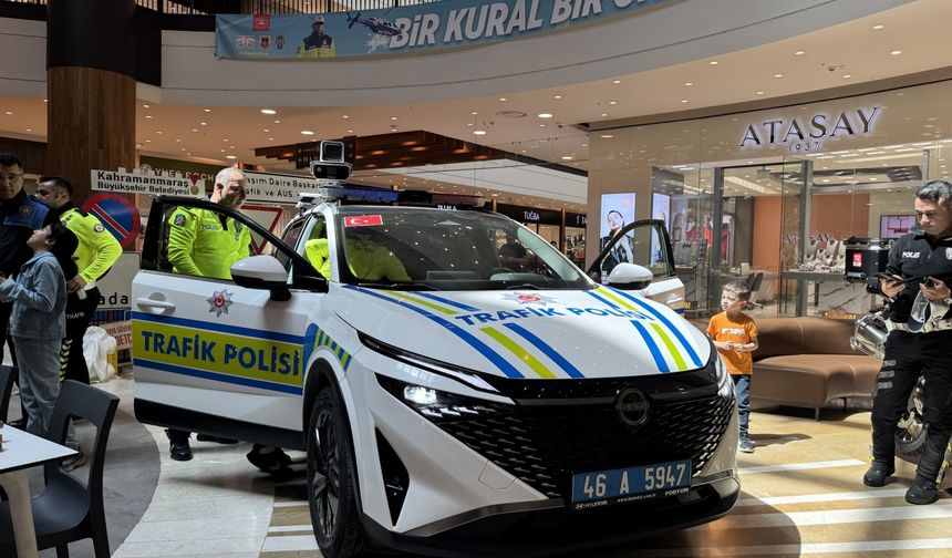 Kahramanmaraş'ta Karayolu Trafik Haftası dolayısıyla program düzenlendi