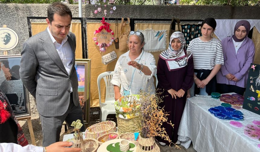 Karaisalı'da "Hayat Boyu Öğrenme Haftası" kutlandı