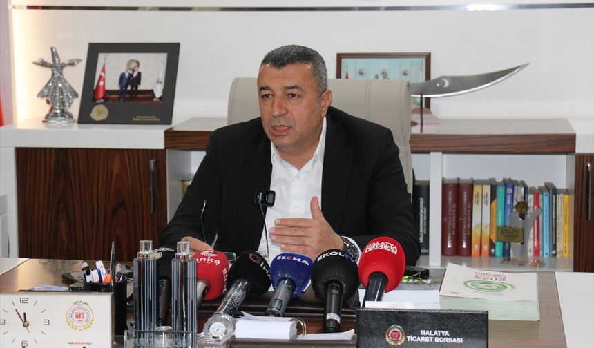Malatya Ticaret Borsası Başkanı Özcan, 4. Tarım Şurası'nı değerlendirdi