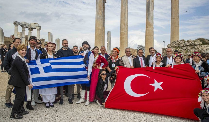 Manavgat Belediyesi Side Antik Kent'teki festivalin karbon ayak izini hesaplattı