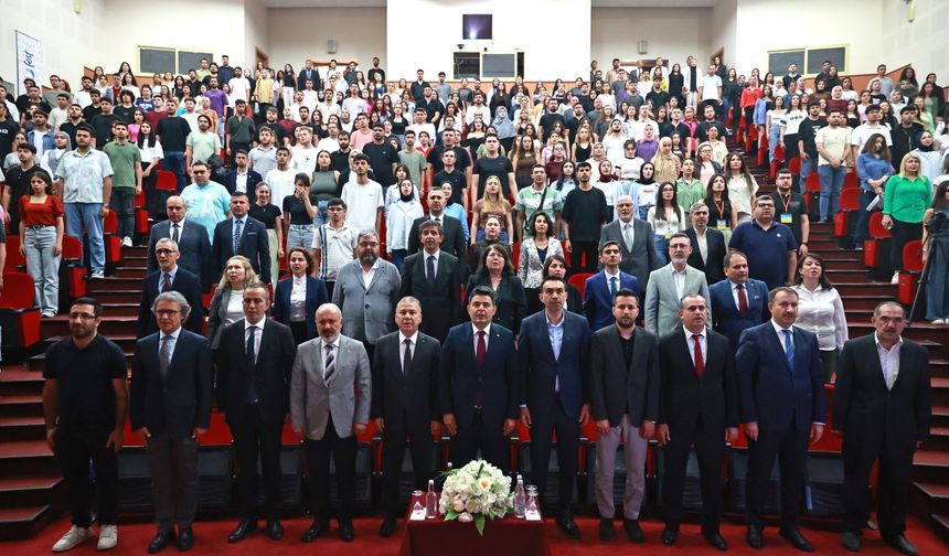 Mersin'de düzenlenen gençlik festivali "UFEST" sona erdi